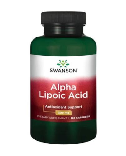 SWANSON ALA Kwas alfa liponowy 50 mg, 120 kapsułek